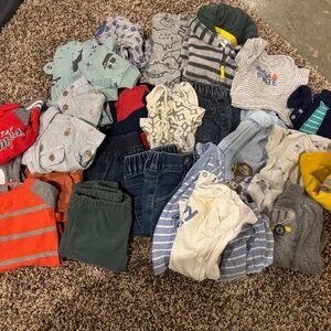 Boys newborn lot